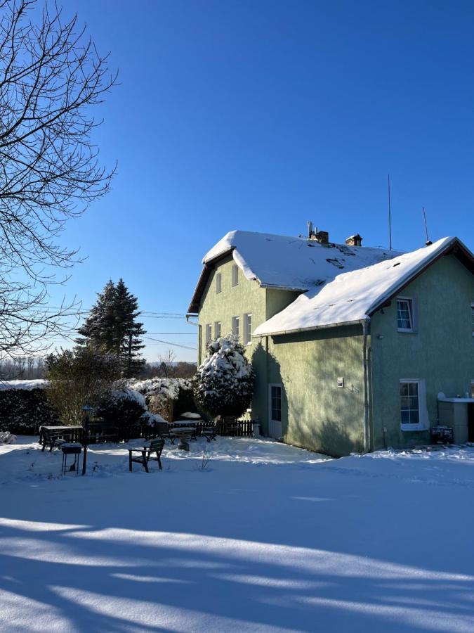 Bed and Breakfast U Vaclava Hřensko Exterior foto