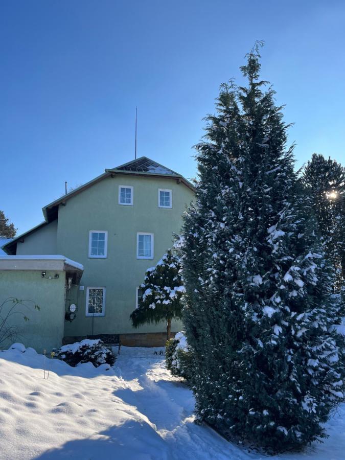 Bed and Breakfast U Vaclava Hřensko Exterior foto
