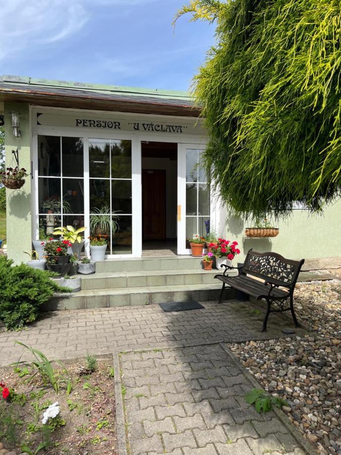 Bed and Breakfast U Vaclava Hřensko Exterior foto