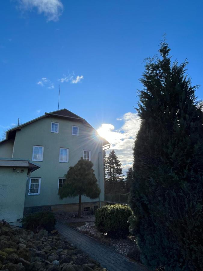 Bed and Breakfast U Vaclava Hřensko Exterior foto