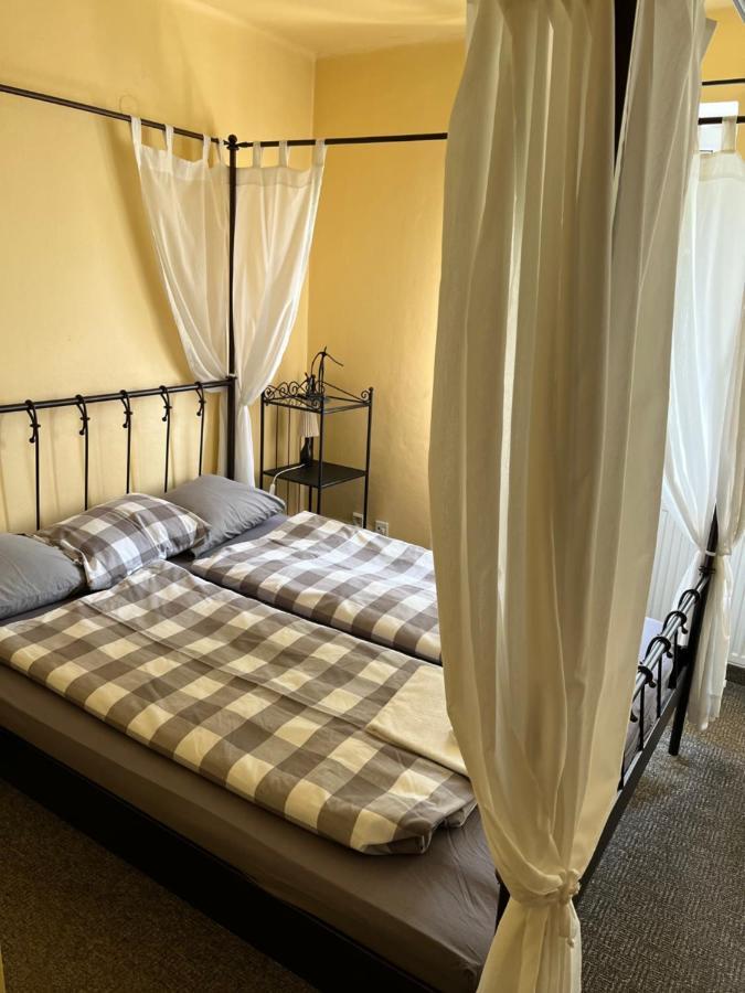 Bed and Breakfast U Vaclava Hřensko Exterior foto